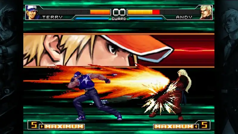 The King of Fighters 2002: Unlimited Match по сети — изображение 1