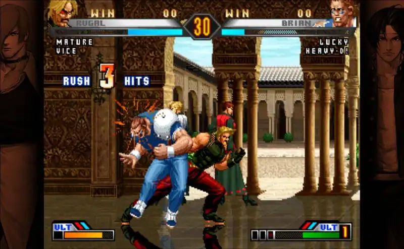 THE KING OF FIGHTERS '98 ULTIMATE MATCH FINAL EDITION по сети — изображение 1