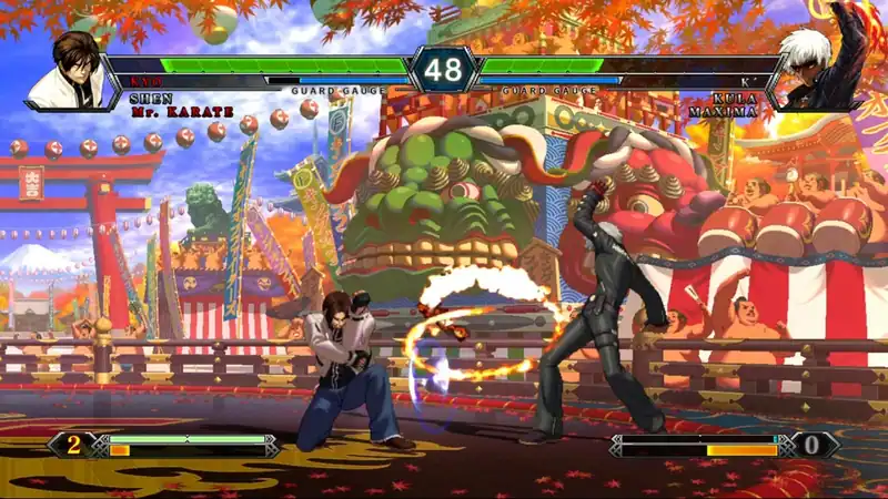 THE KING OF FIGHTERS XIII GLOBAL MATCH по сети — изображение 1