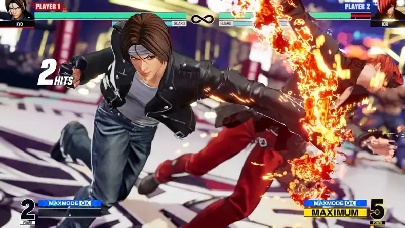 THE KING OF FIGHTERS XV — изображение 1