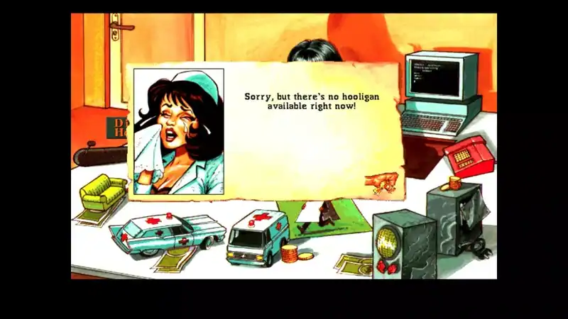 Biing!: Sex, Intrigue and Scalpels — изображение 1