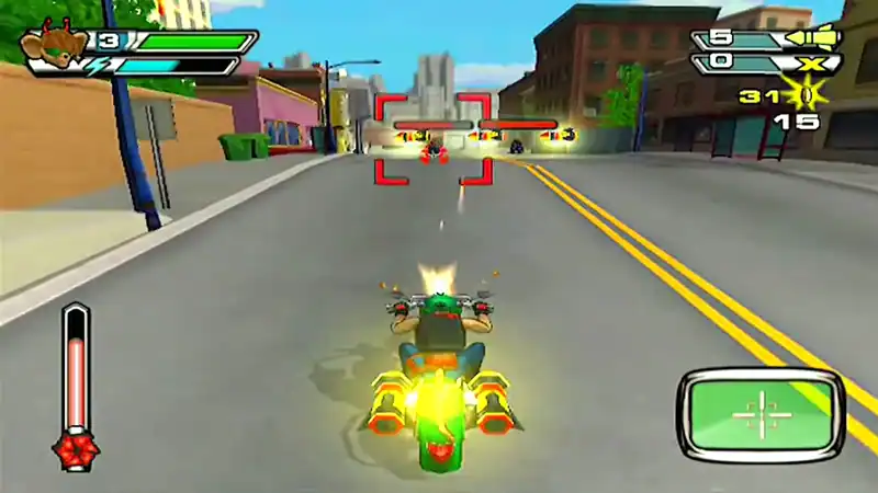 Biker Mice from Mars — изображение 1