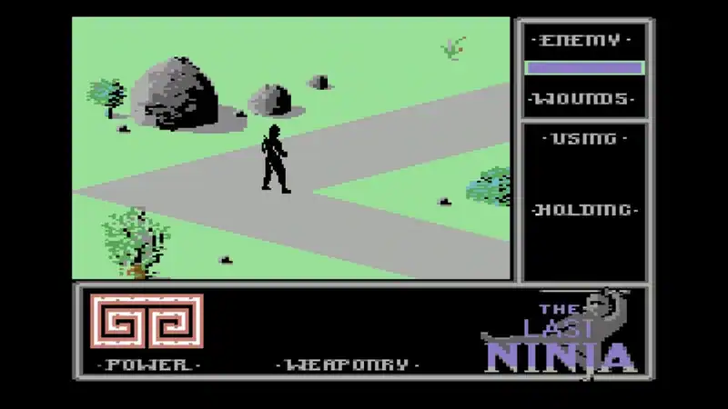 The Last Ninja Collection + Bonus Games — изображение 1