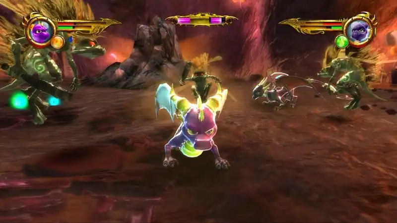 The Legend of Spyro: Dawn of the Dragon — изображение 1