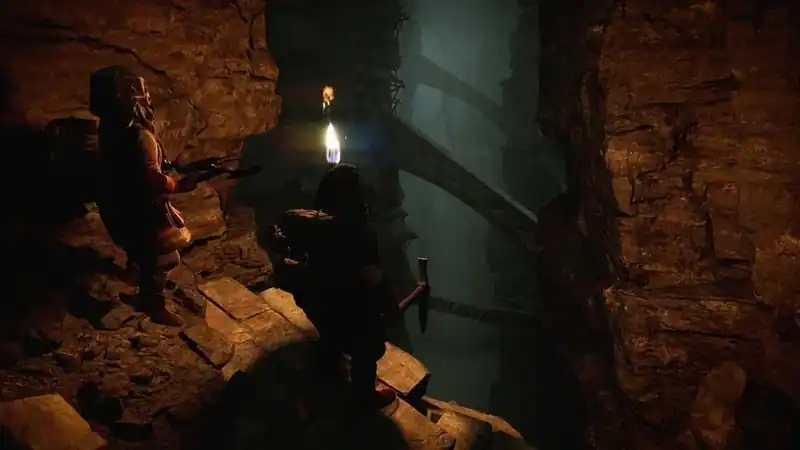 The Lord of the Rings Return to Moria по сети — изображение 1