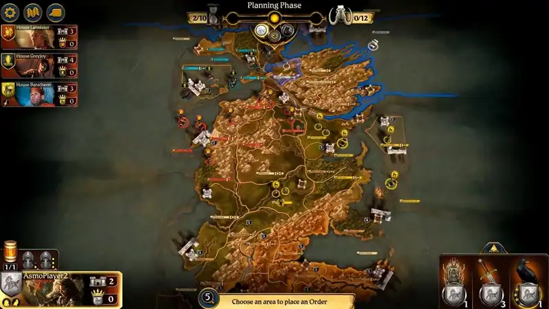 A Game of Thrones: The Board Game - Digital Edition — изображение 1