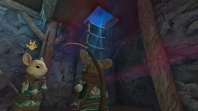 The Lost Legends of Redwall: The Scout Act 1 — изображение 1