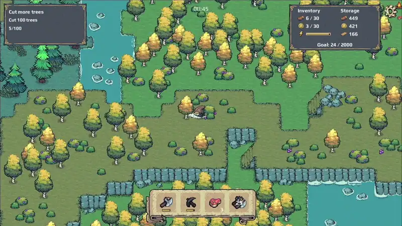The Lumberjack's Routine — изображение 1