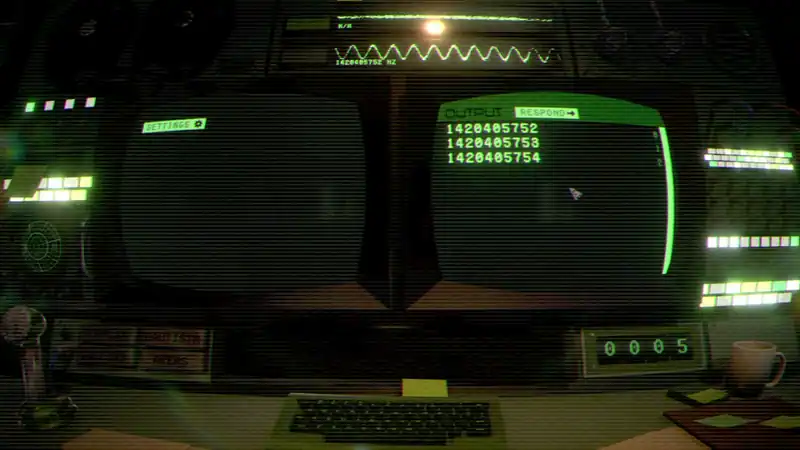 The Message from Deep Space — изображение 1