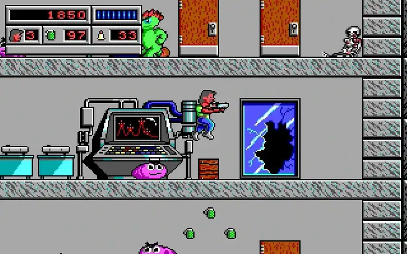 Bio Menace — изображение 1