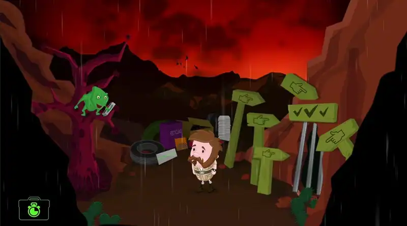 The Mystery Of Woolley Mountain — изображение 1
