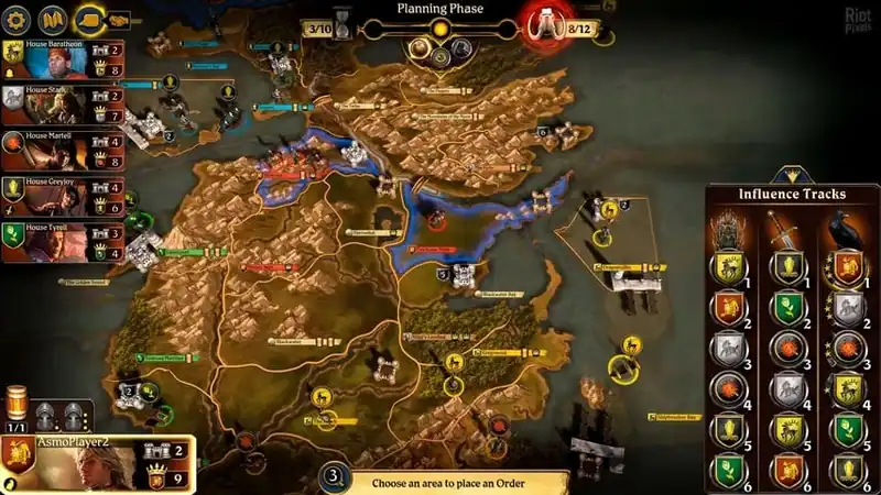 A Game of Thrones The Board Game Digital Edition по сети — изображение 1