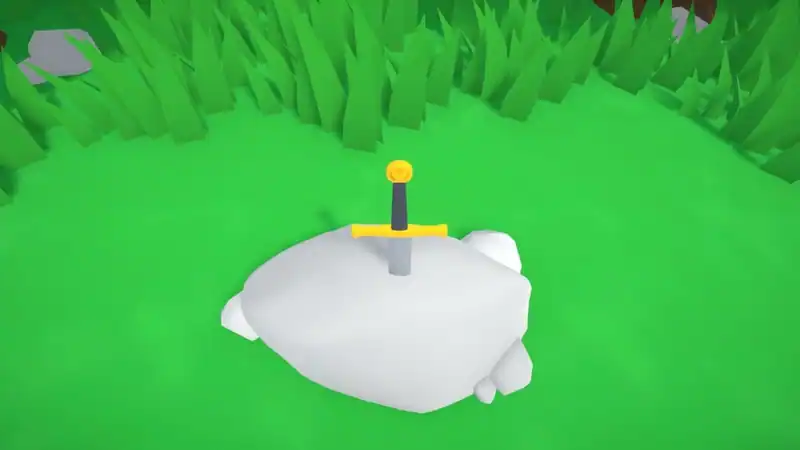 The one who pulls out the sword will be crowned king — изображение 1