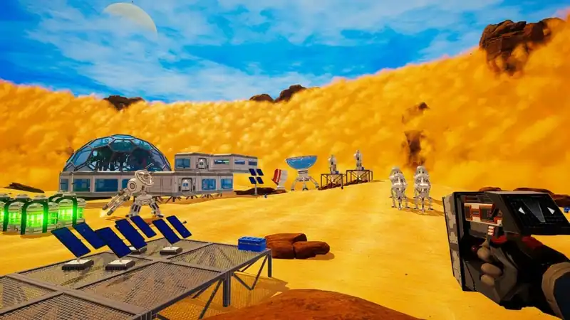 The Planet Crafter по сети — изображение 1
