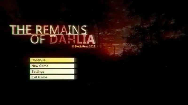 The Remains of Dahlia — изображение 1