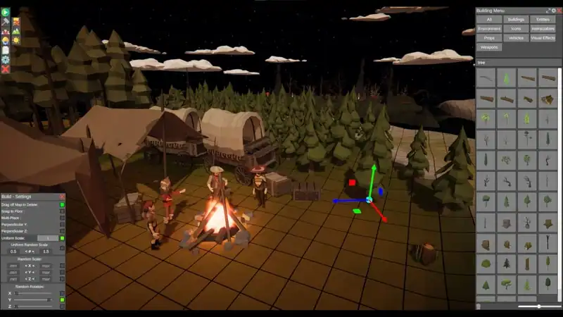 The RPG Engine по сети — изображение 1