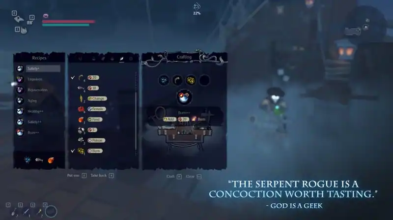 The Serpent Rogue — изображение 1