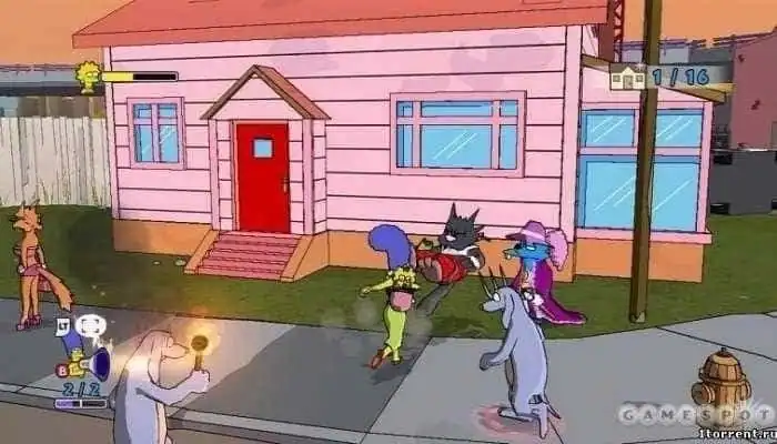 The Simpsons Game — изображение 1