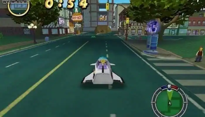 The Simpsons: Hit and Run — изображение 1