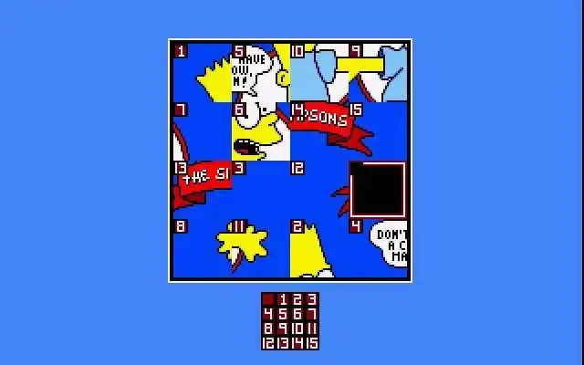 The Simpsons MS-DOS — изображение 1