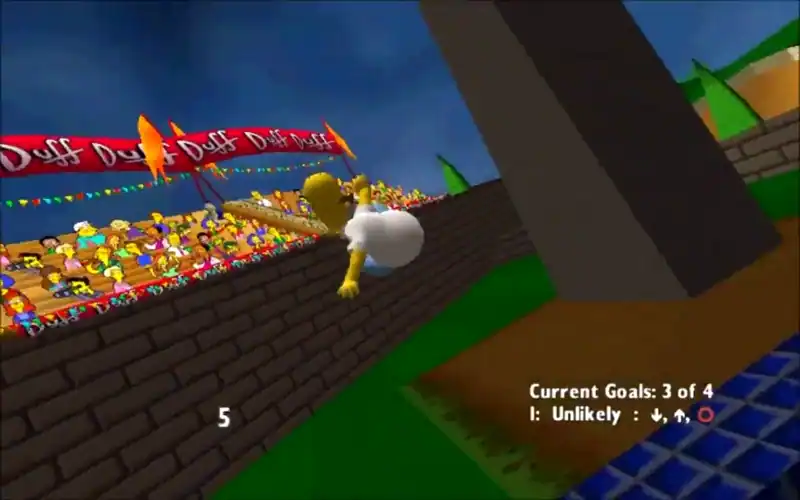 The Simpsons Skateboarding — изображение 1