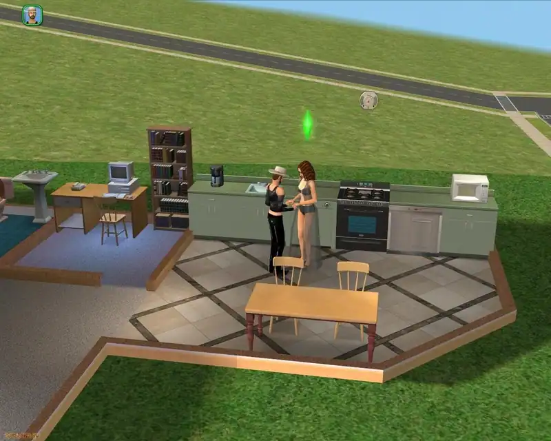 The Sims 2 BDSM: Latex Fantasy — изображение 1