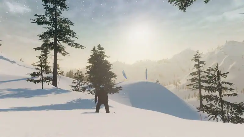 The Snowboard Game — изображение 1