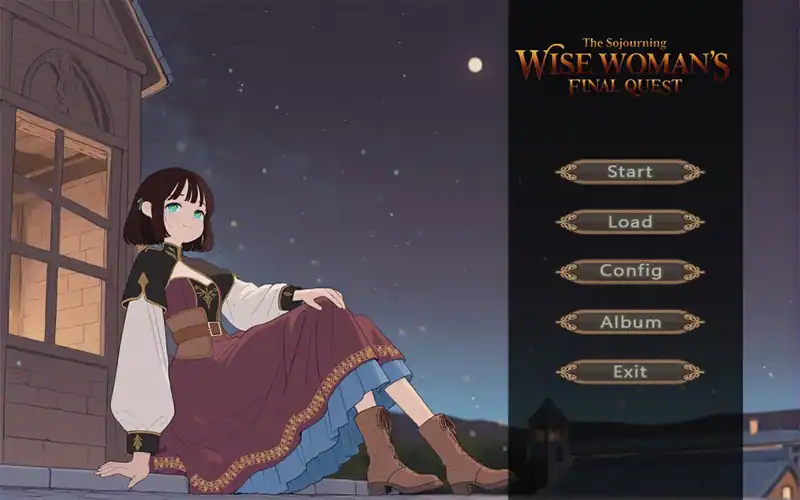 The Sojourning Wise Woman's Final Quest — изображение 1