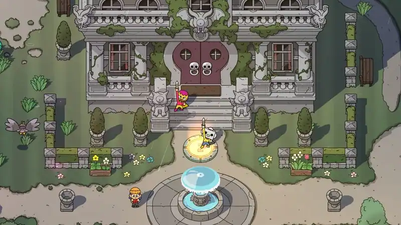 The Swords of Ditto по сети — изображение 1