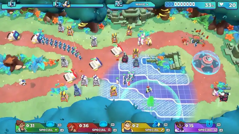 Bish Bash Bots по сети — изображение 1
