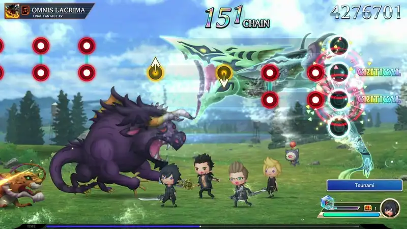 THEATRHYTHM: FINAL BAR LINE — изображение 1