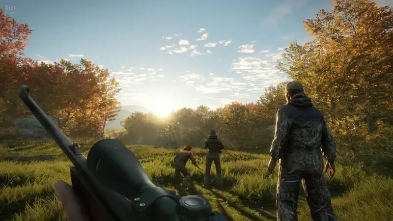 theHunter Call of the Wild по сети — изображение 1
