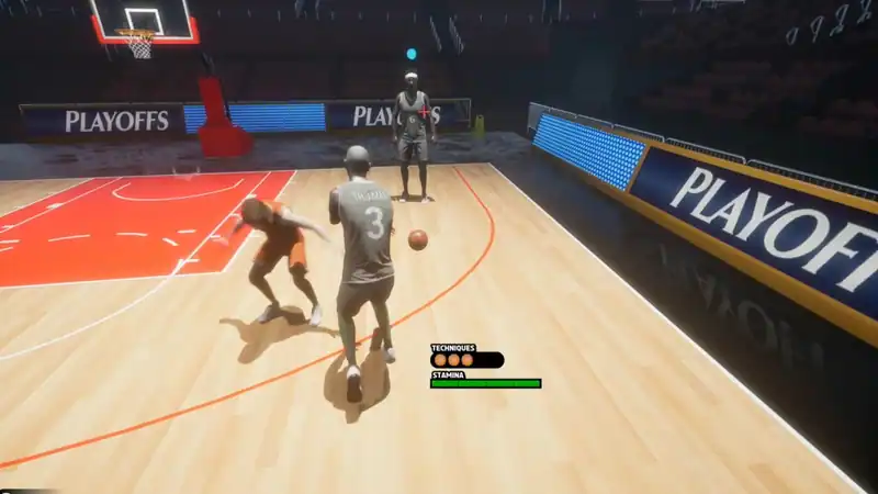 Third Person Basketball Court по сети — изображение 1