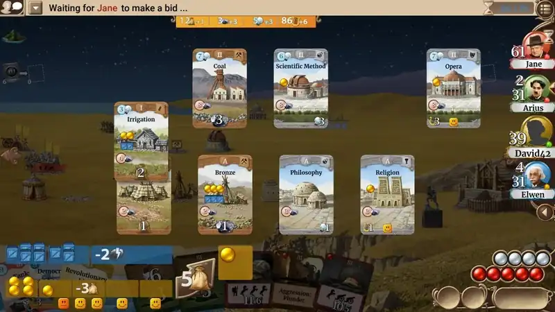 Through the Ages по сети — изображение 1