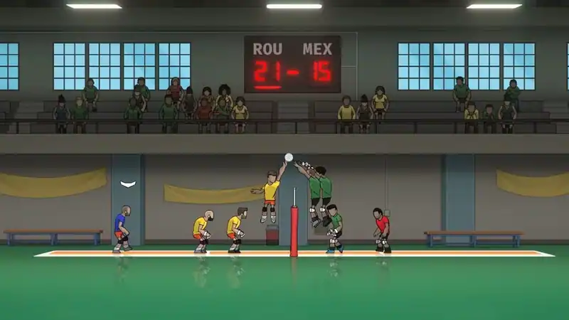 Thunder Spikes Volleyball — изображение 1