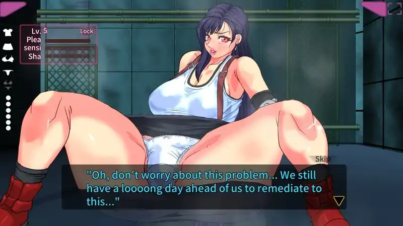 Tifa's Touch Harassment Battle! — изображение 1