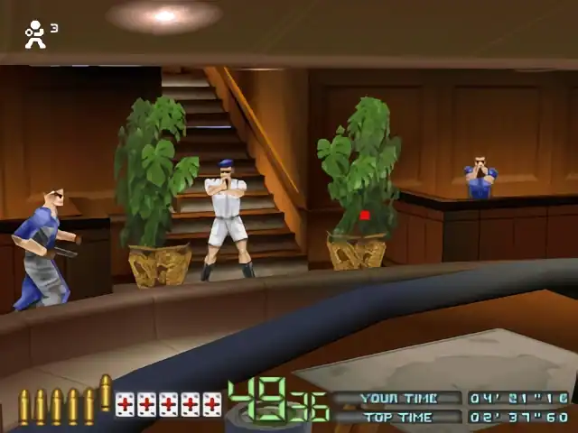 Time Crisis: Project Titan — изображение 1