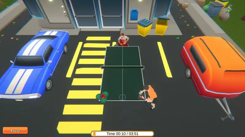 Timo Boll Beats Table Tennis — изображение 1