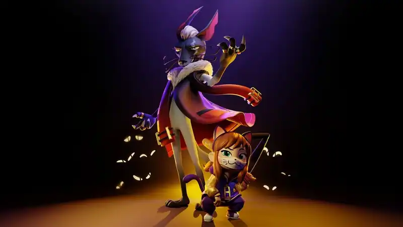 A Hat in Time - Nyakuza Metro + Online Party — изображение 1