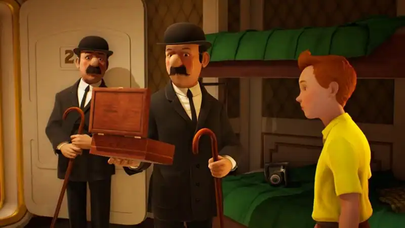 Tintin Reporter - Cigars of the Pharaoh — изображение 1