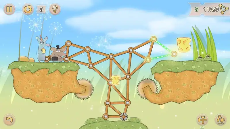 Tiny Bridge: Ratventure — изображение 1