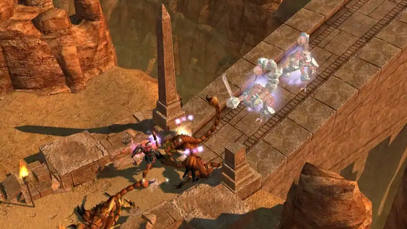 Titan Quest Anniversary Edition по сети — изображение 1