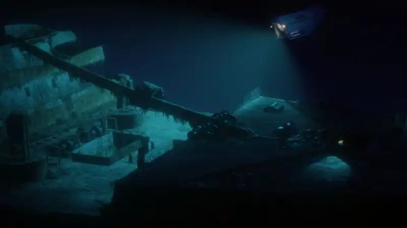 TITANIC Shipwreck Exploration — изображение 1