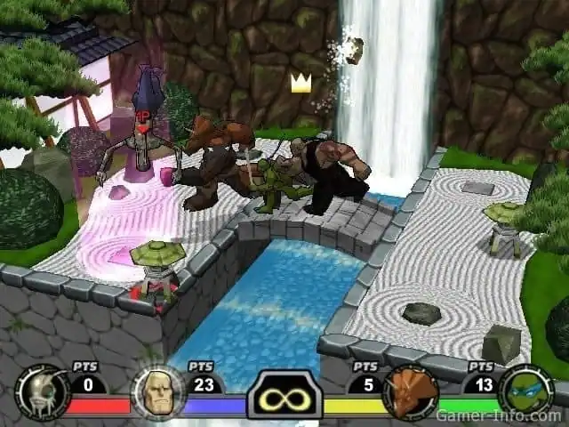 TMNT: Mutant Melee — изображение 1
