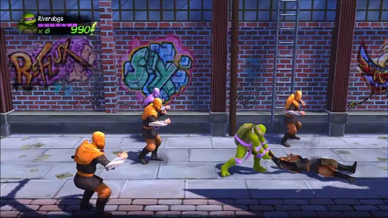 TMNT: Turtles In Time Re-Shelled — изображение 1