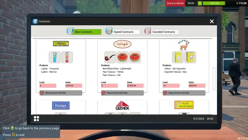 Tobacco Shop Simulator — изображение 1