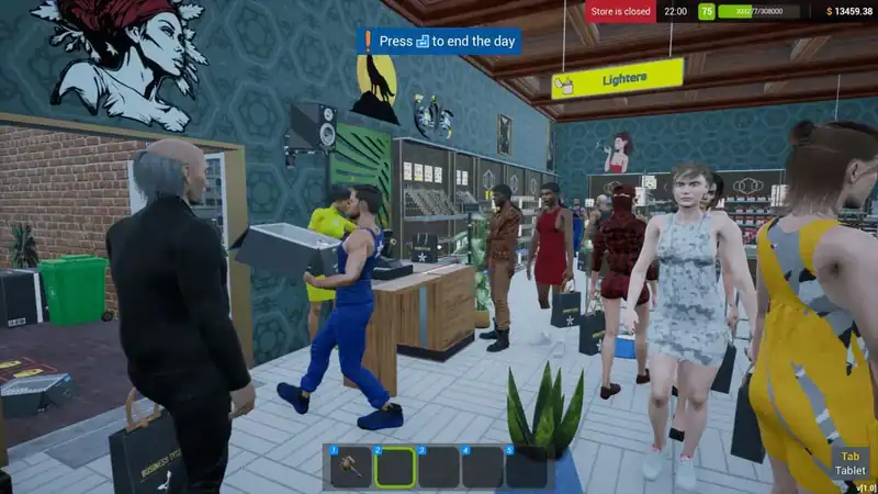 Tobacco Shop Simulator по сети — изображение 1