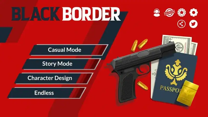Black Border: Border Simulator Game — изображение 1