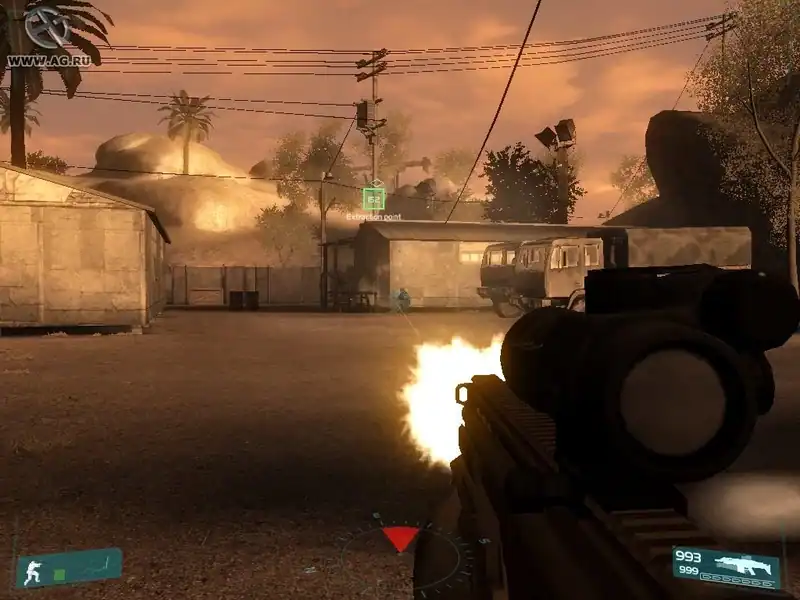Tom Clancy's Ghost Recon: Advanced Warfighter по сети — изображение 1