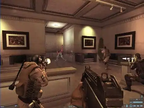 Tom Clancy's Rainbow Six Lockdown по сети — изображение 1